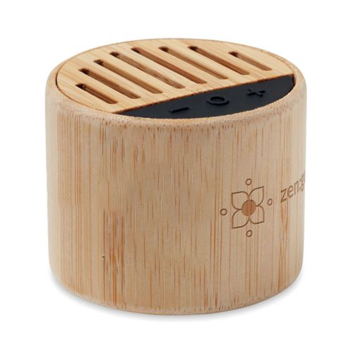 Bamboo speaker wireless - Image 1